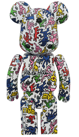 超合金 BEARBRICK KEITH HARING 200%