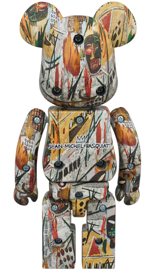 超合金 BEARBRICK JEAN-MICHEL BASQUIAT 200%