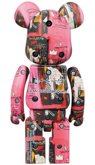 超合金 BEARBRICK ANDY WARHOL x JEAN-MICHEL BASQUIAT 200%