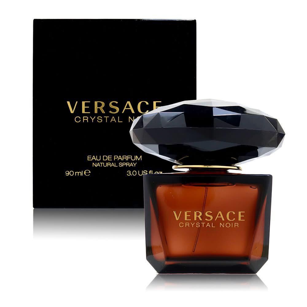 VERSACE Crystal Noir 凡賽斯 黑鑽/星夜水晶 女性EDP 90ml
