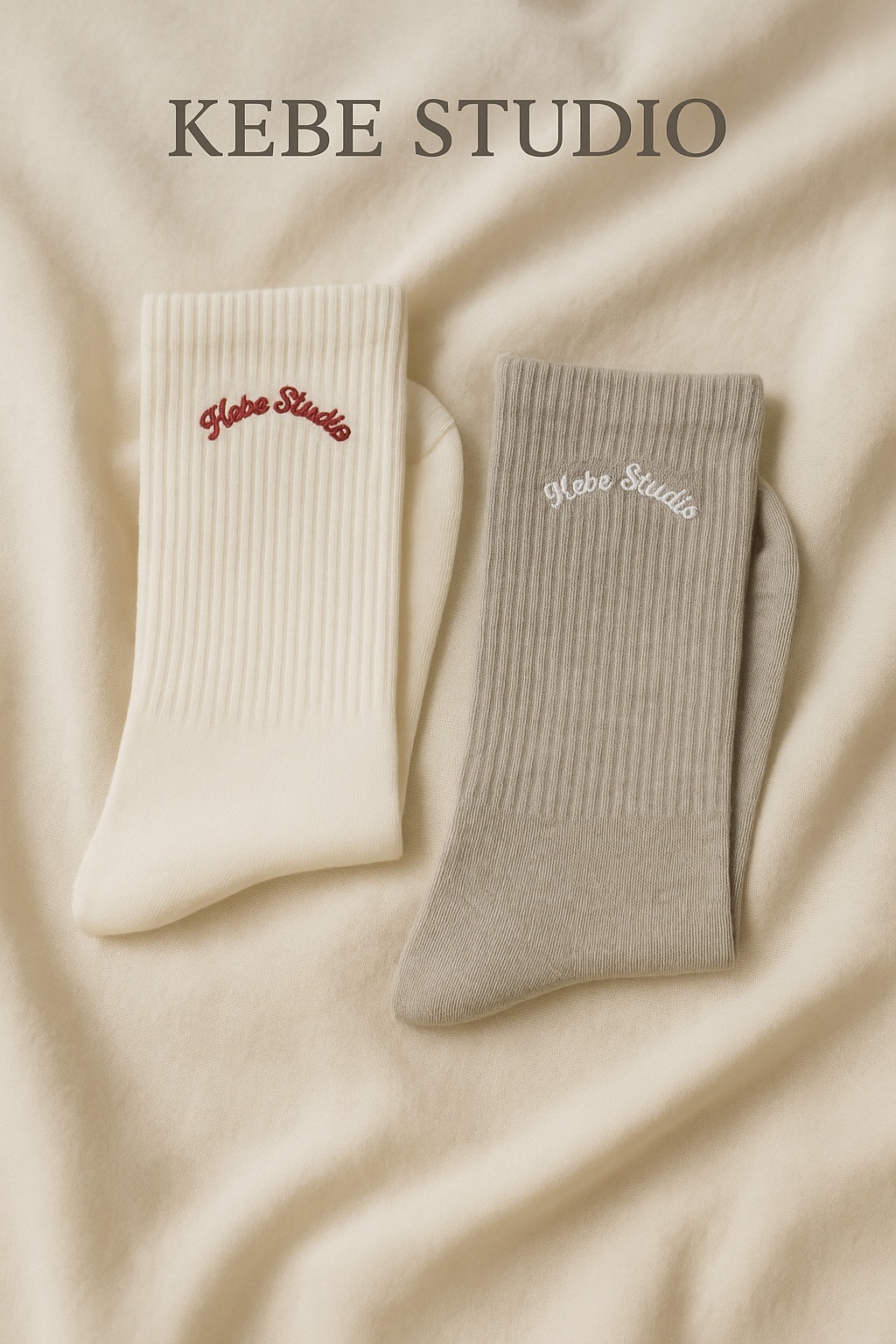 KEBE 品牌刺繡襪