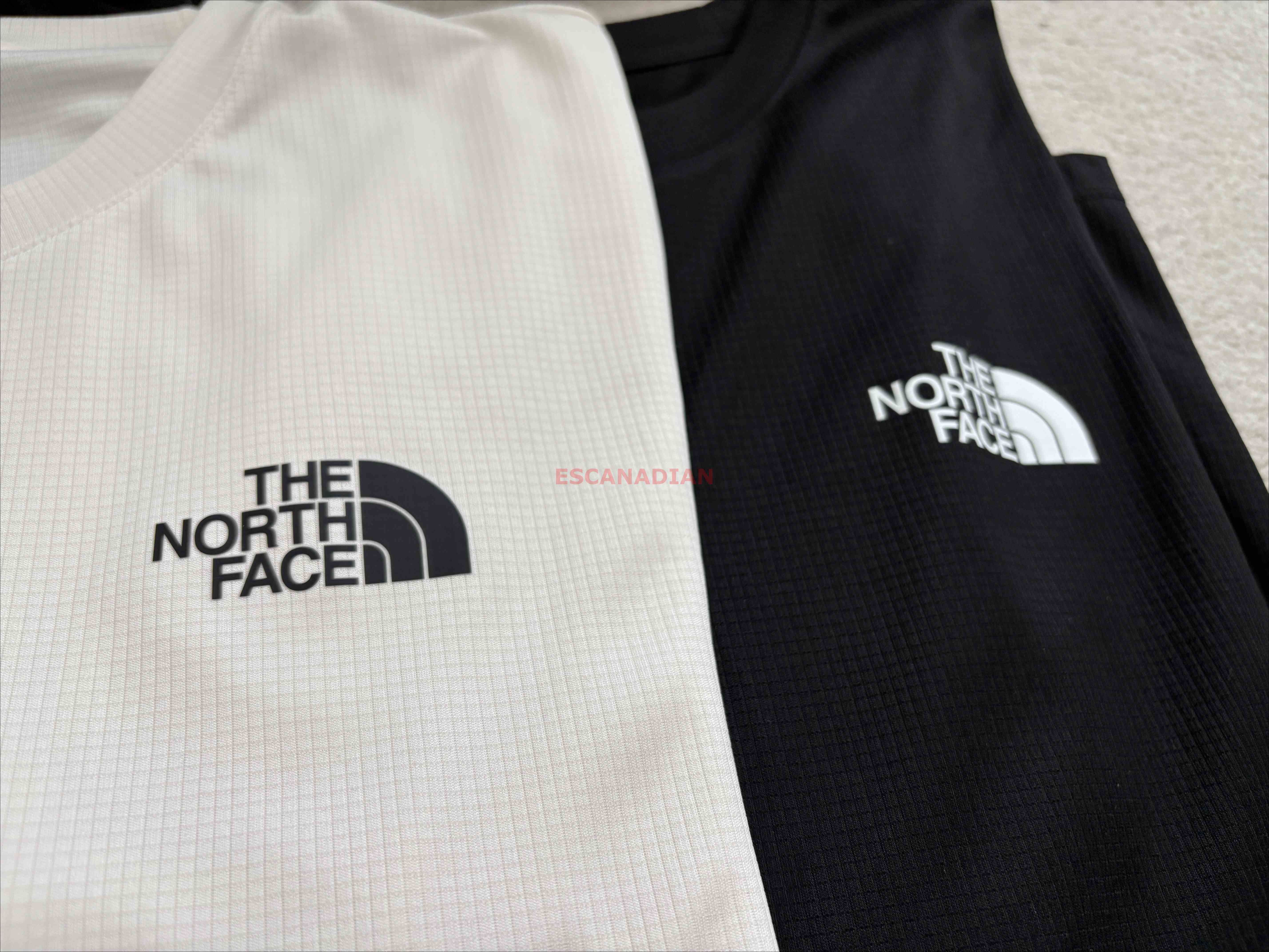 THE NORTH FACE 男大人 可收納 機能型 速乾 涼感 彈性排汗材質 短TEE (2色)