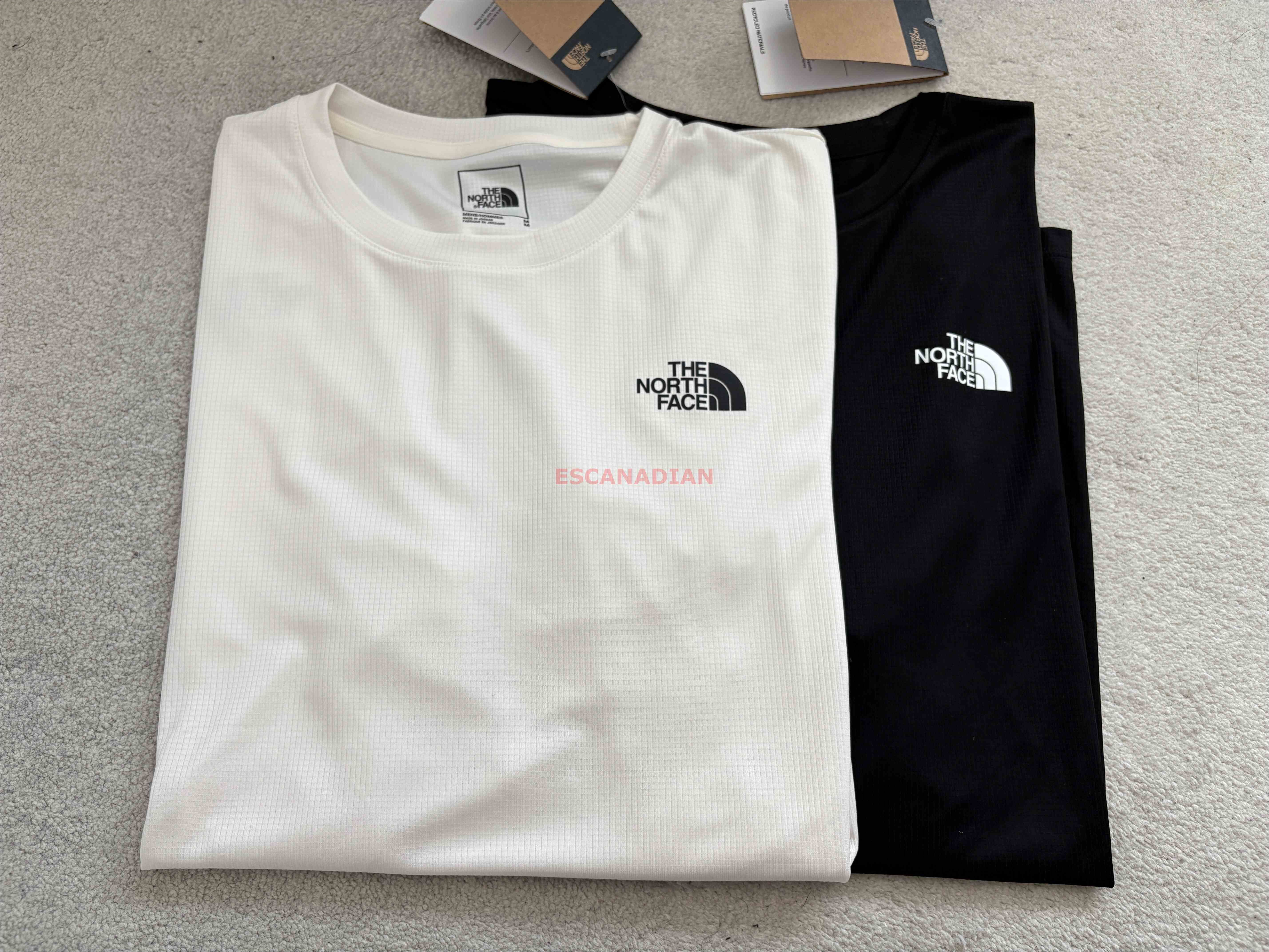 THE NORTH FACE 男大人 可收納 機能型 速乾 涼感 彈性排汗材質 短TEE (2色)