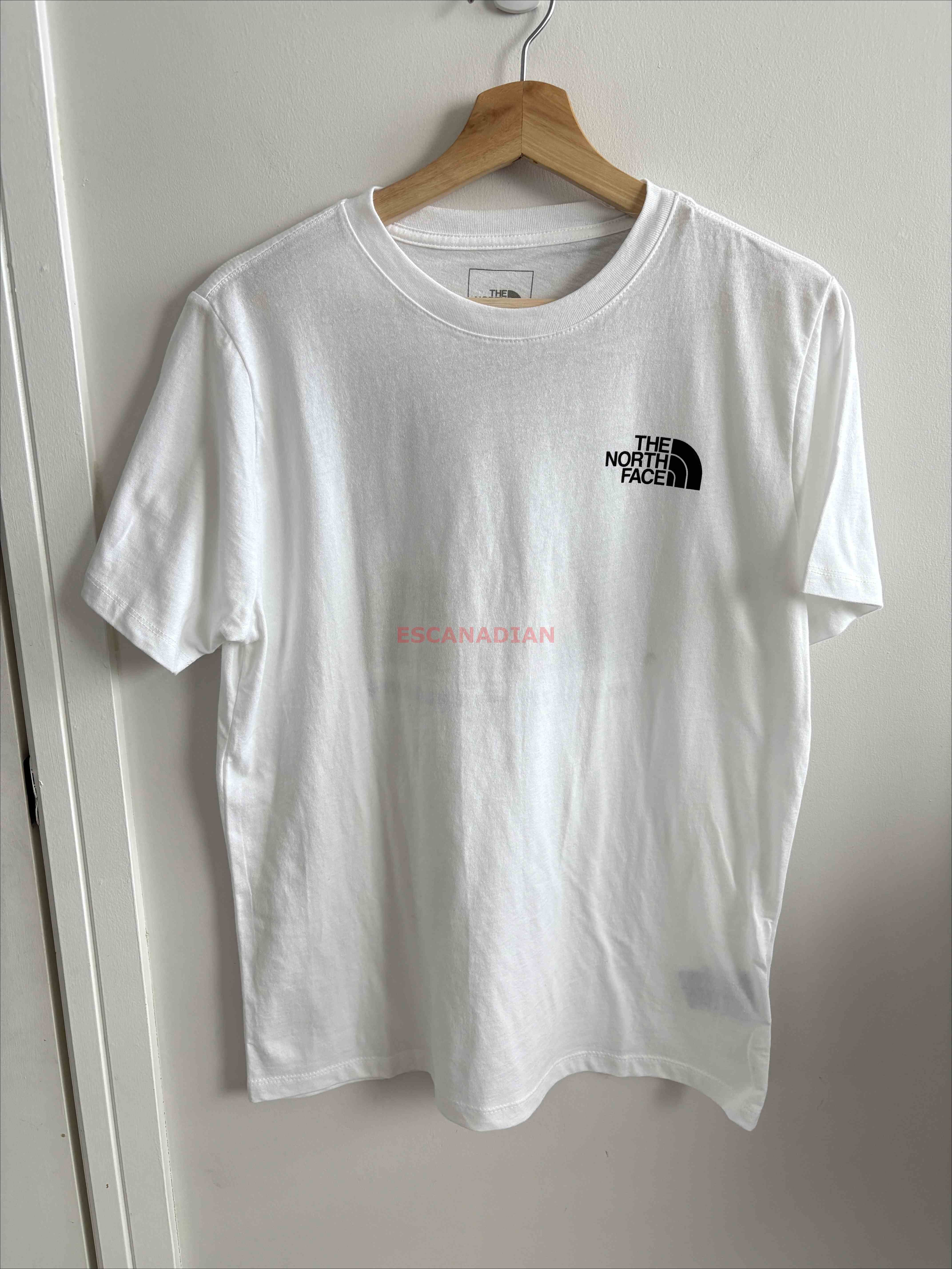 THE NORTH FACE 女大人 風景BOX圖案 短TEE