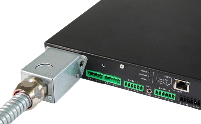 Powersoft Plenum Mount AC Adapter