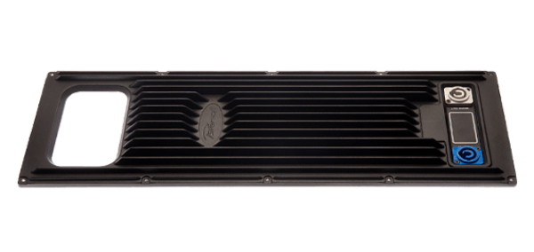 Powersoft heatsink medium