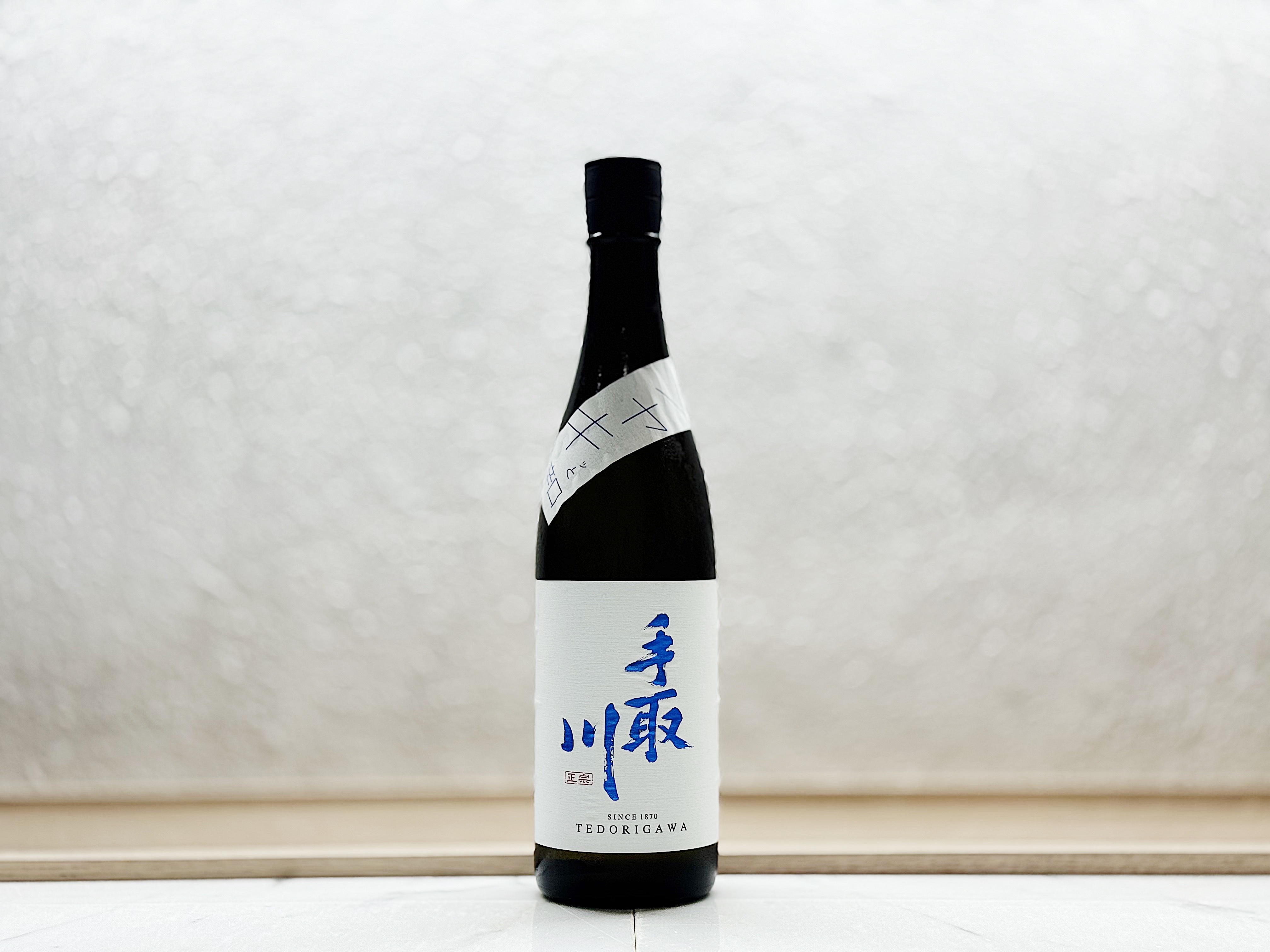 手取川 辛口 純米吟釀 生原酒