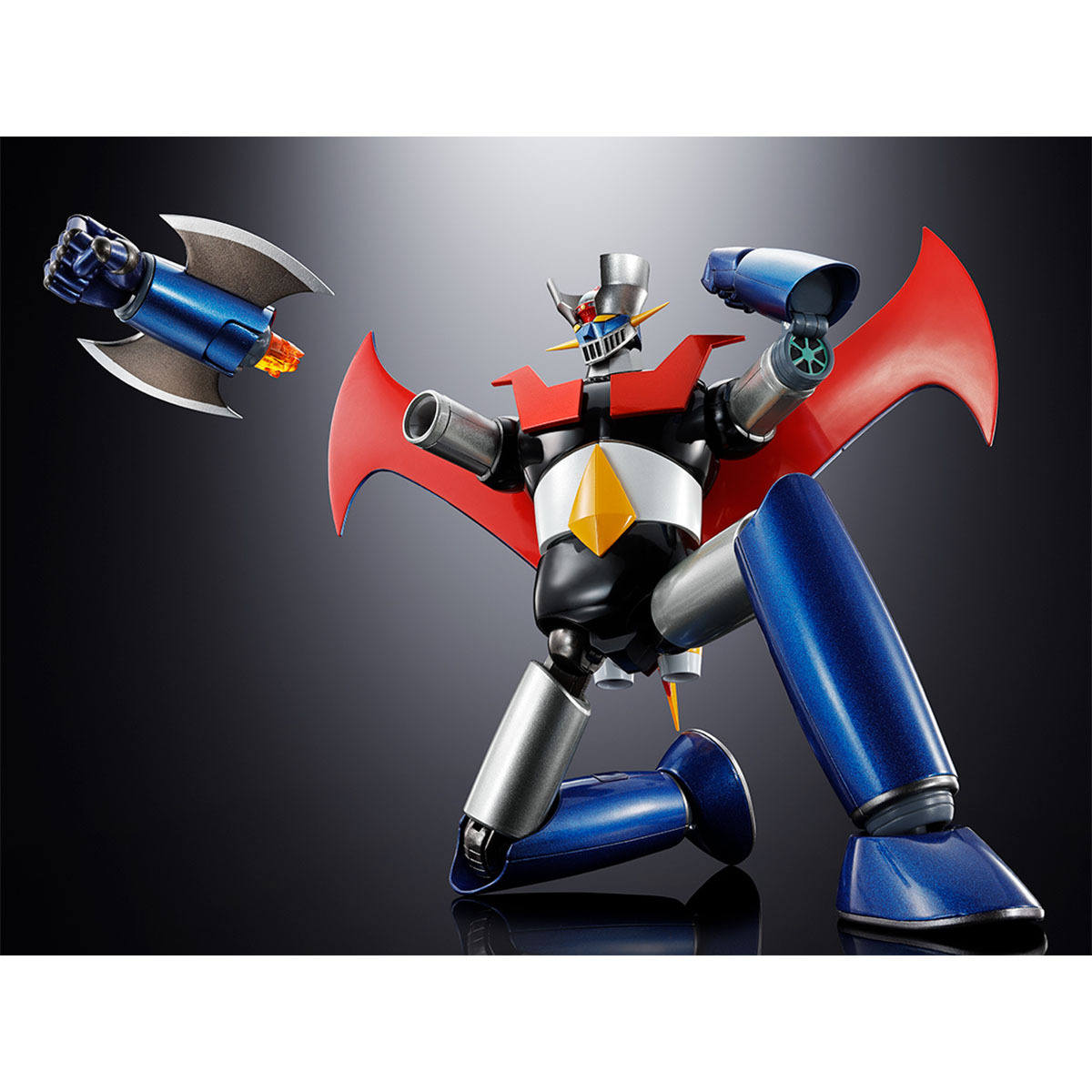 SOUL OF CHOGOKIN GX-117 MAZINGER Z KAKUMEI SHINKA POWER UP VERSION