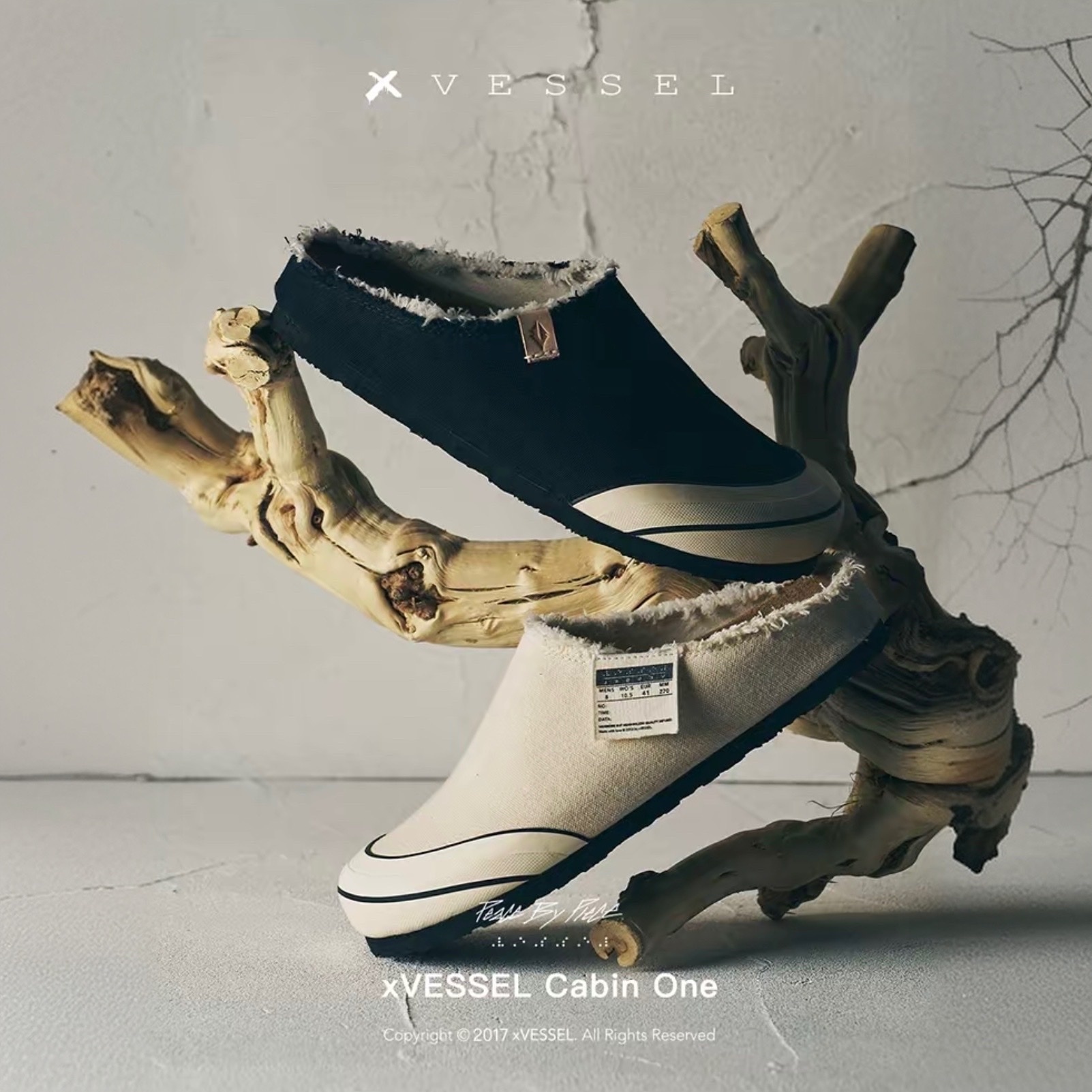 xVESSEL 吳建豪 Cabin One 頭等艙 軟木拖鞋 涼鞋 包頭拖鞋 懶人鞋 勃肯鞋