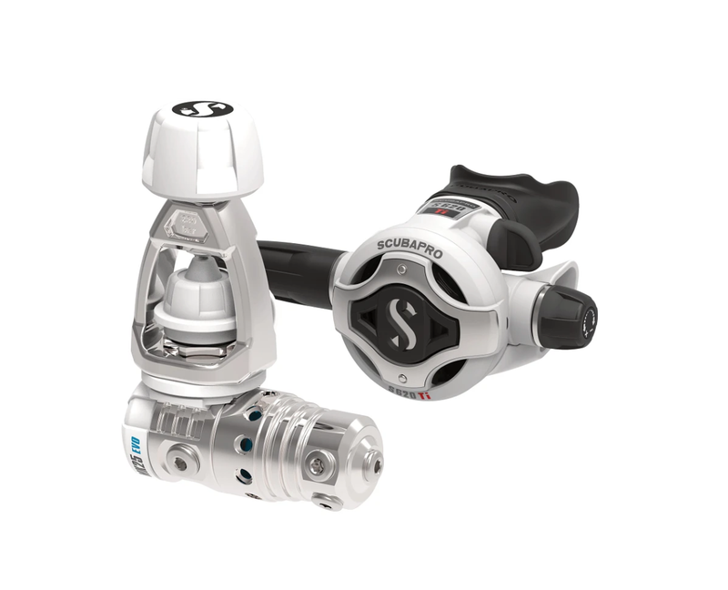 Scubapro MK25evoS620ti white/白套件