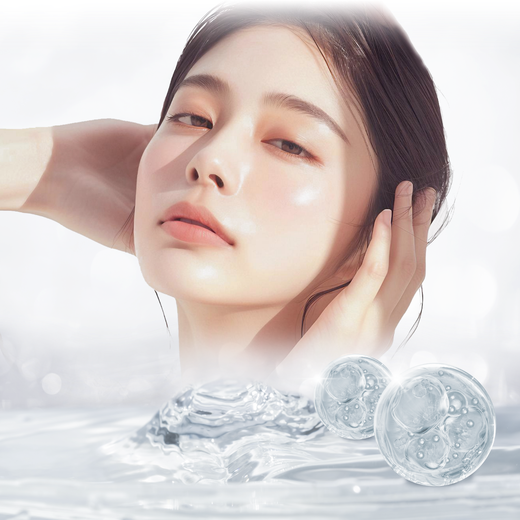 鎖水神器「水晶高光肽」