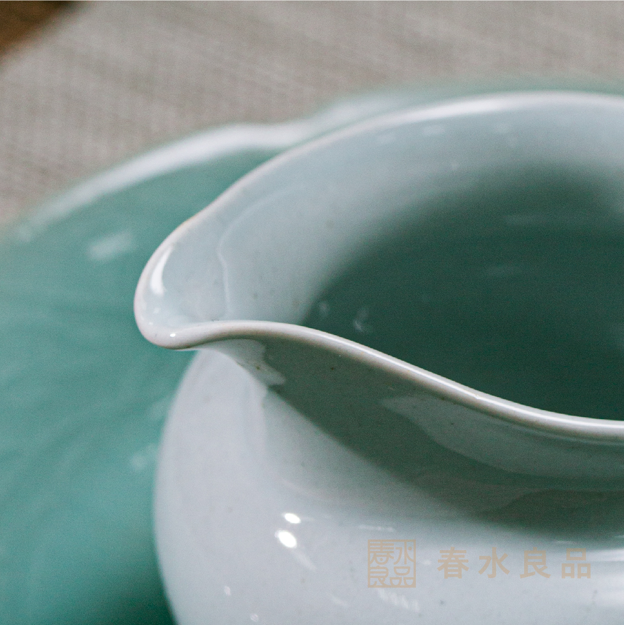 【匠心茶具】灰釉有耳茶盅｜秋山堂出品