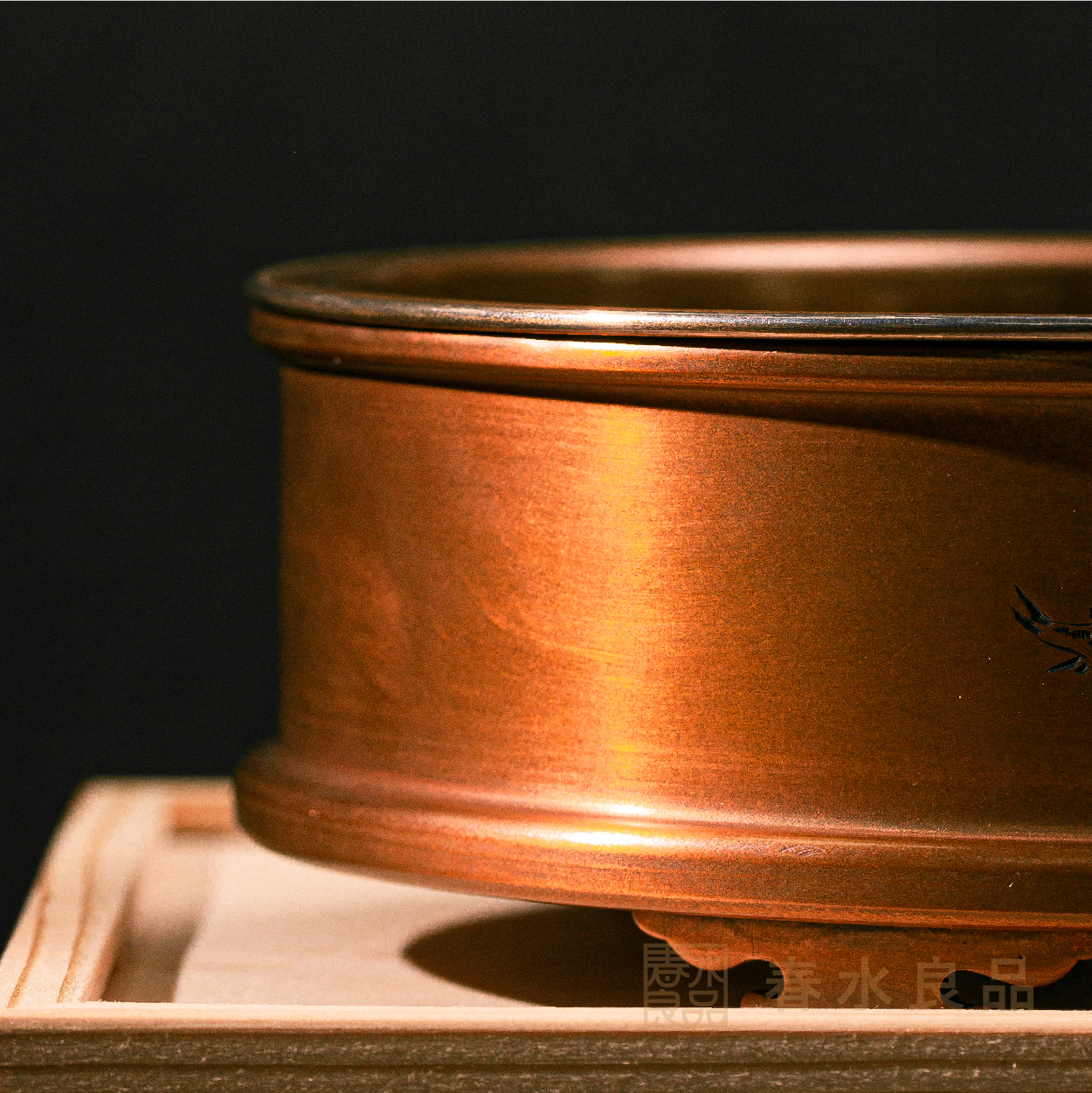 匠心茶具】銅雀臺雙層壺承｜秋山堂出品