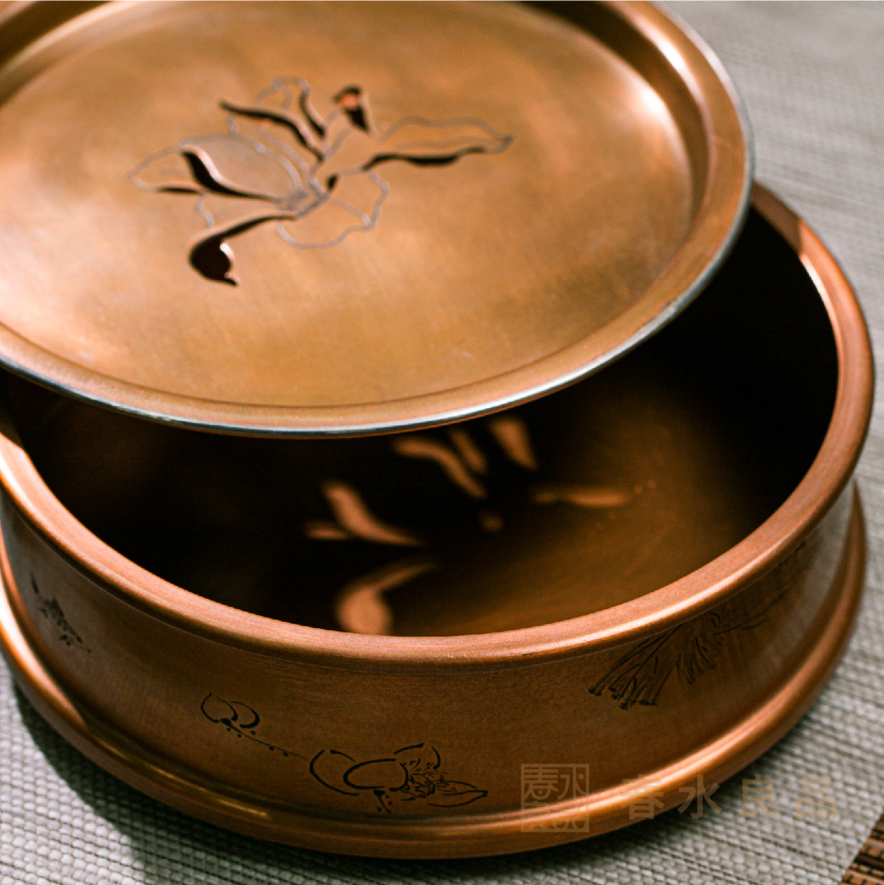 匠心茶具】銅雀臺雙層壺承｜秋山堂出品