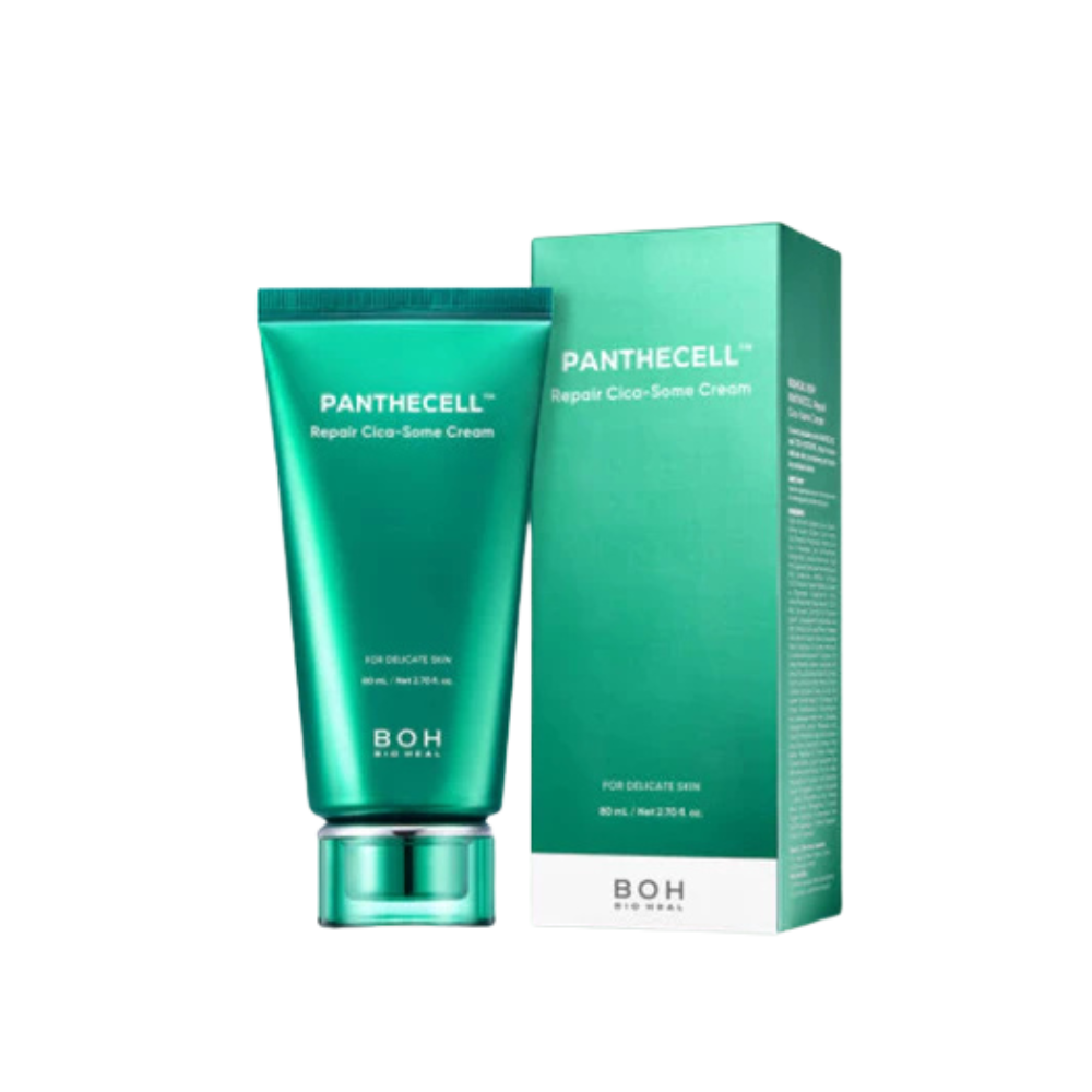 BIOHEAL BOH 泛醇積雪草修護面霜[管狀]