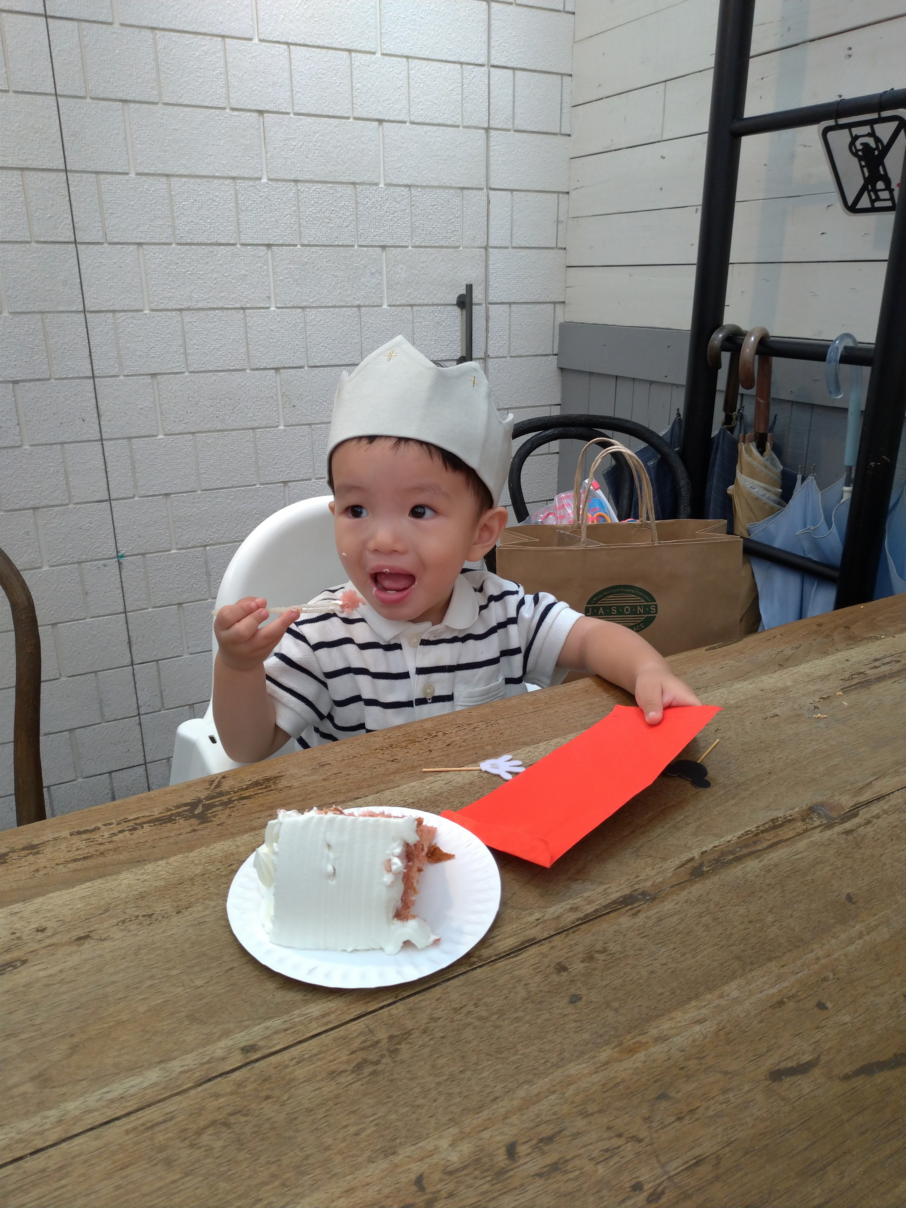 日本 Tino Tino 細緻親膚小皇冠 - 淺灰