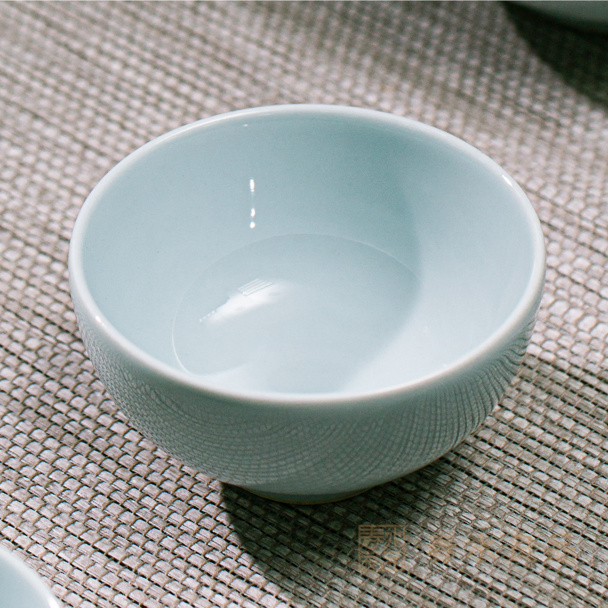 【匠心茶具】圓滿影青杯(2入)｜秋山堂出品