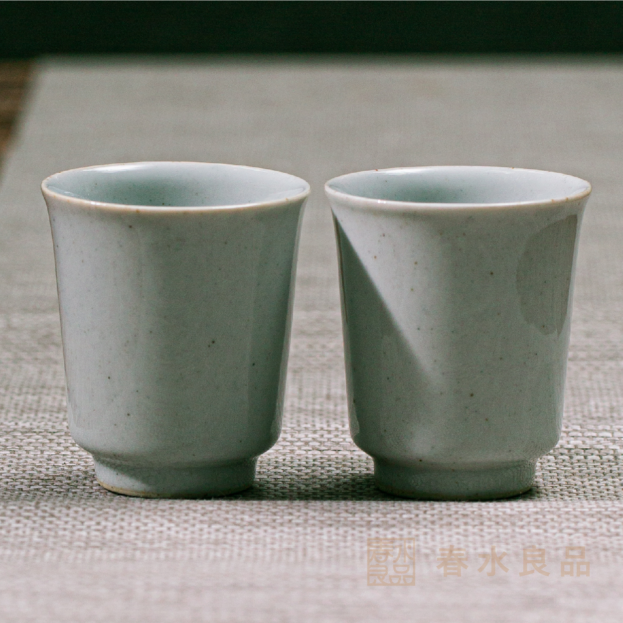 【匠心茶具】古韻灰釉聞香杯(2入)｜秋山堂出品