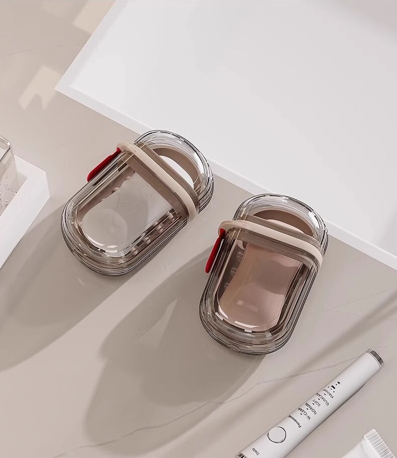 【客製】便携式旅行香皂盒