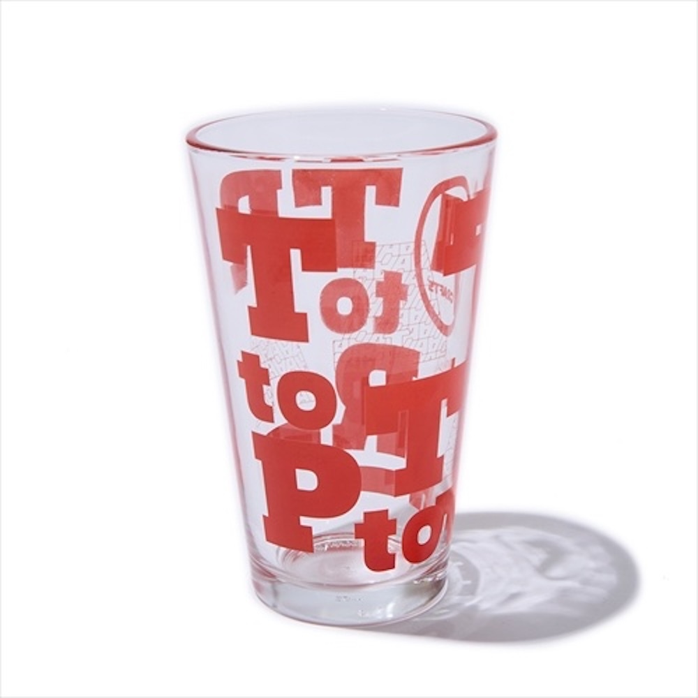 首批限量預購Asimocrafts x TARP to TARP 聯名品脫玻璃杯-紅