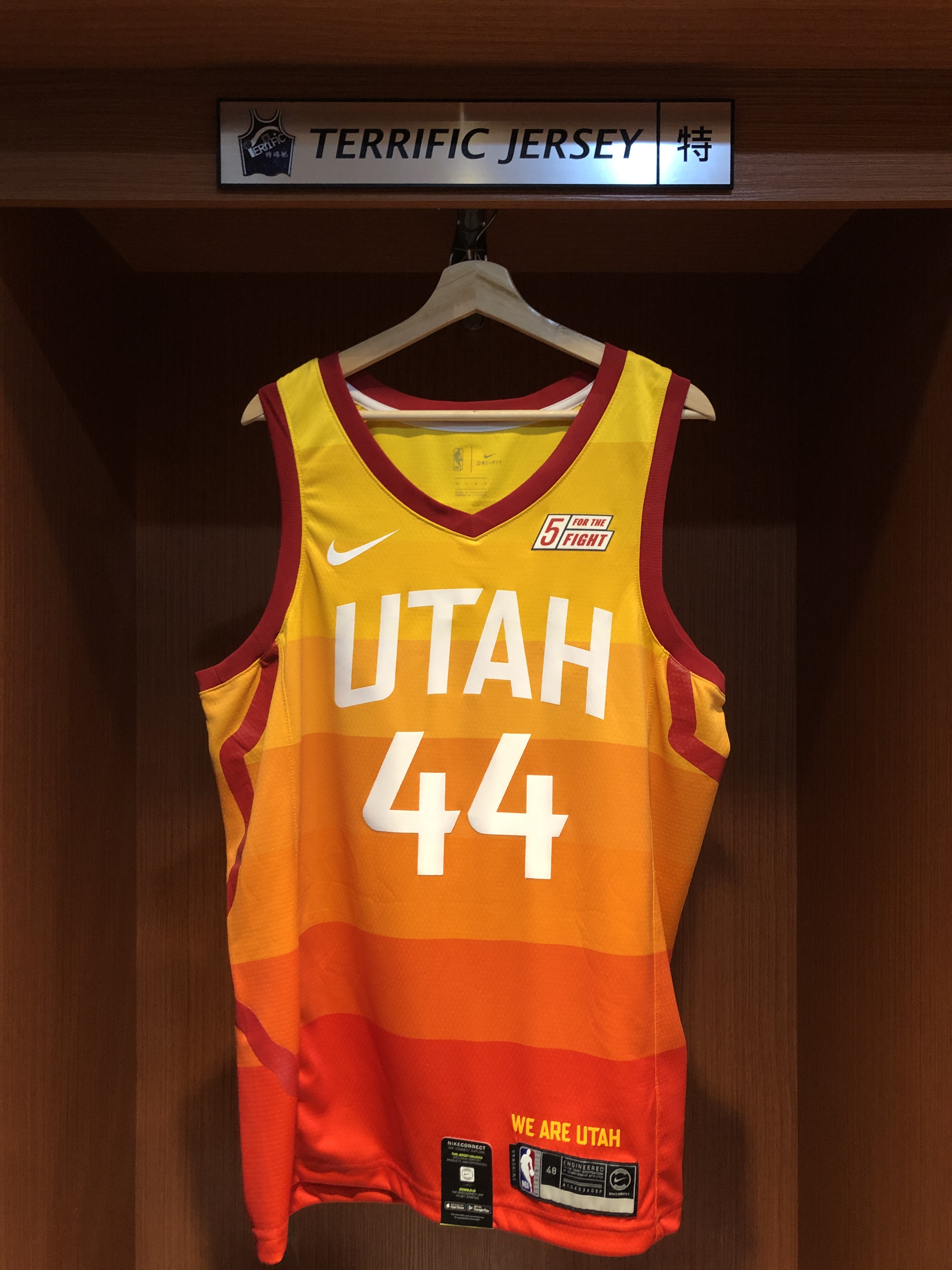 NBA球衣 Bojan Bogdanovic 猶他爵士城市 漸層 City Nike Swingman 球迷版 熱轉印 含贊助商標 全新