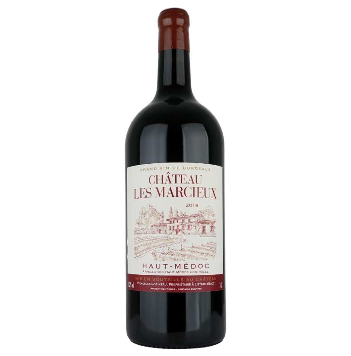 Chateau Les Marcieux 3L 連木禮盒