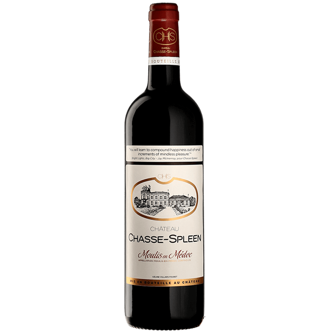 Chateau Chasse - Spleen 2019 750ml