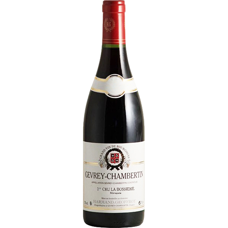 Domaine Harmand Geoffroy Gevrey Chambertin 1er Cru La Bossiere 2019