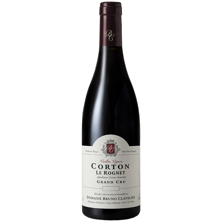 Bruno Clavelier Corton Rognet Grand Cru 2015