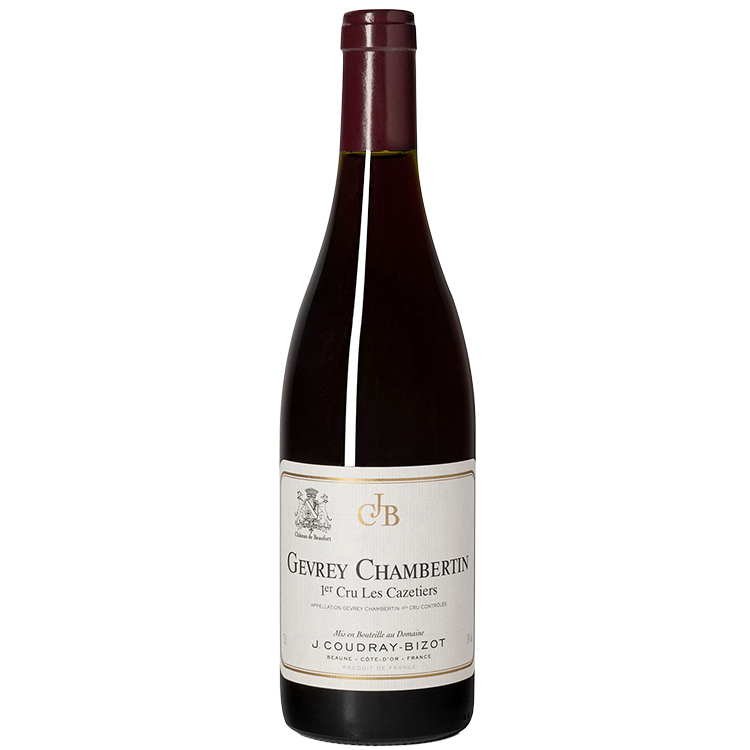 Coudray Bizot Gevrey Chambertin 1er Cru Les Cazetiers 2012
