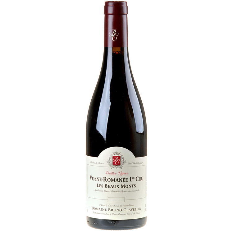 Bruno Clavelier Vosne-Romanée 1er Cru Les Beaux Monts 2017
