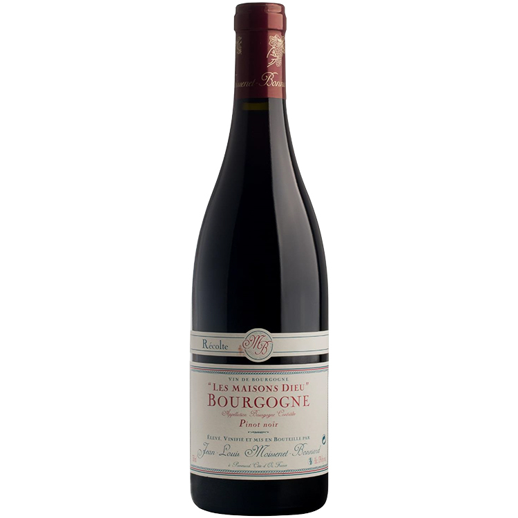 Domaine Moissenet Bonnard Bourgogne Les Maisons Dieu Rouge 2021