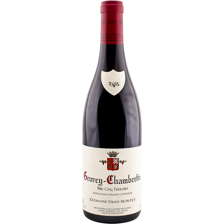 Domaine Denis Mortet Gevrey-Chambertin Mes Cinq Terroir 2019