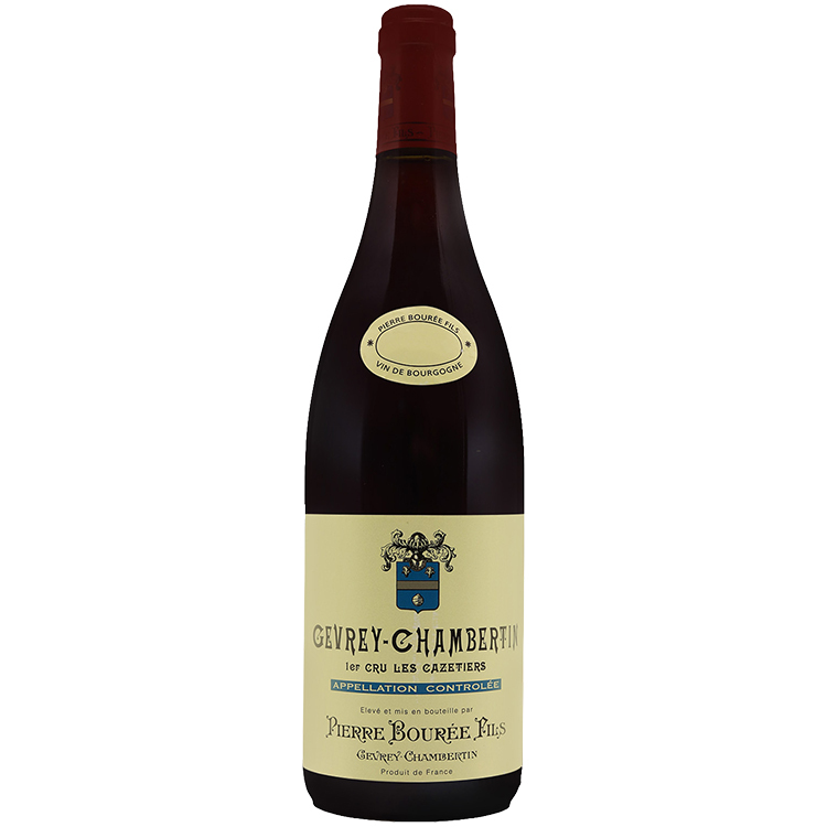 Pierre Bouree Gevrey Chambertin 1er Cru Les Cazetiers 2011