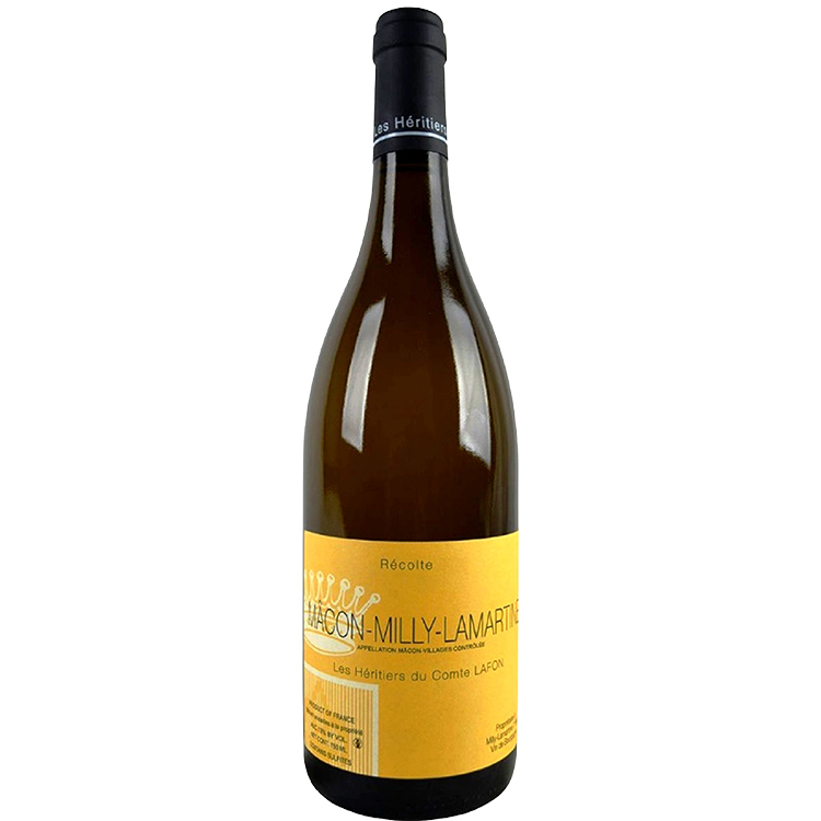 Heritiers du Comte Lafon Macon Milly Lamartine 2015 (1.5L)