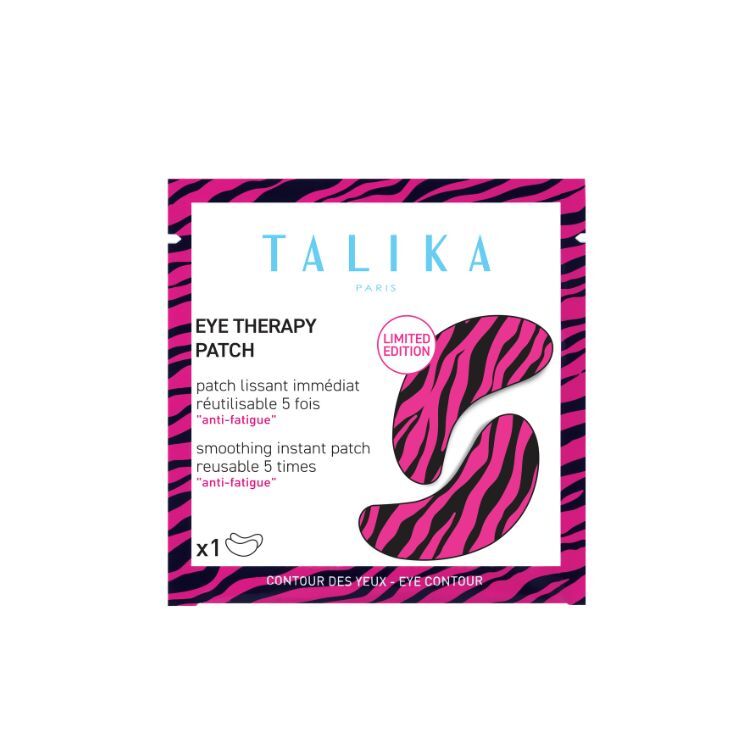 TALIKA 斑馬紋美目煥采修復眼貼 - 限量版