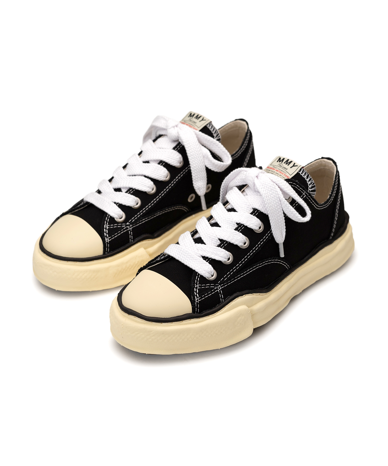 [現貨] MIHARA YASUHIRO Peterson Vintage Canvas Black A09FW733