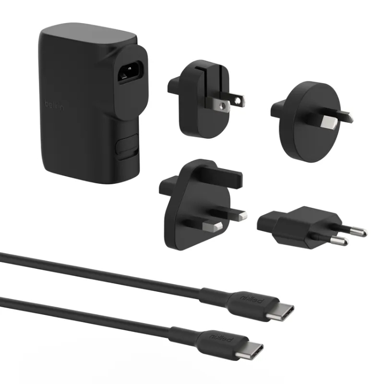 Belkin BoostCharge 混合式家用充電器 25W + 行動電源 5K + 旅行適配器套件