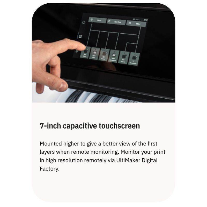 DTSL_UltiMaker Factor 4_7 inch Capacitive Touchscreen