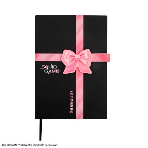 魷魚遊戲筆記本 - 魷魚遊戲棺材