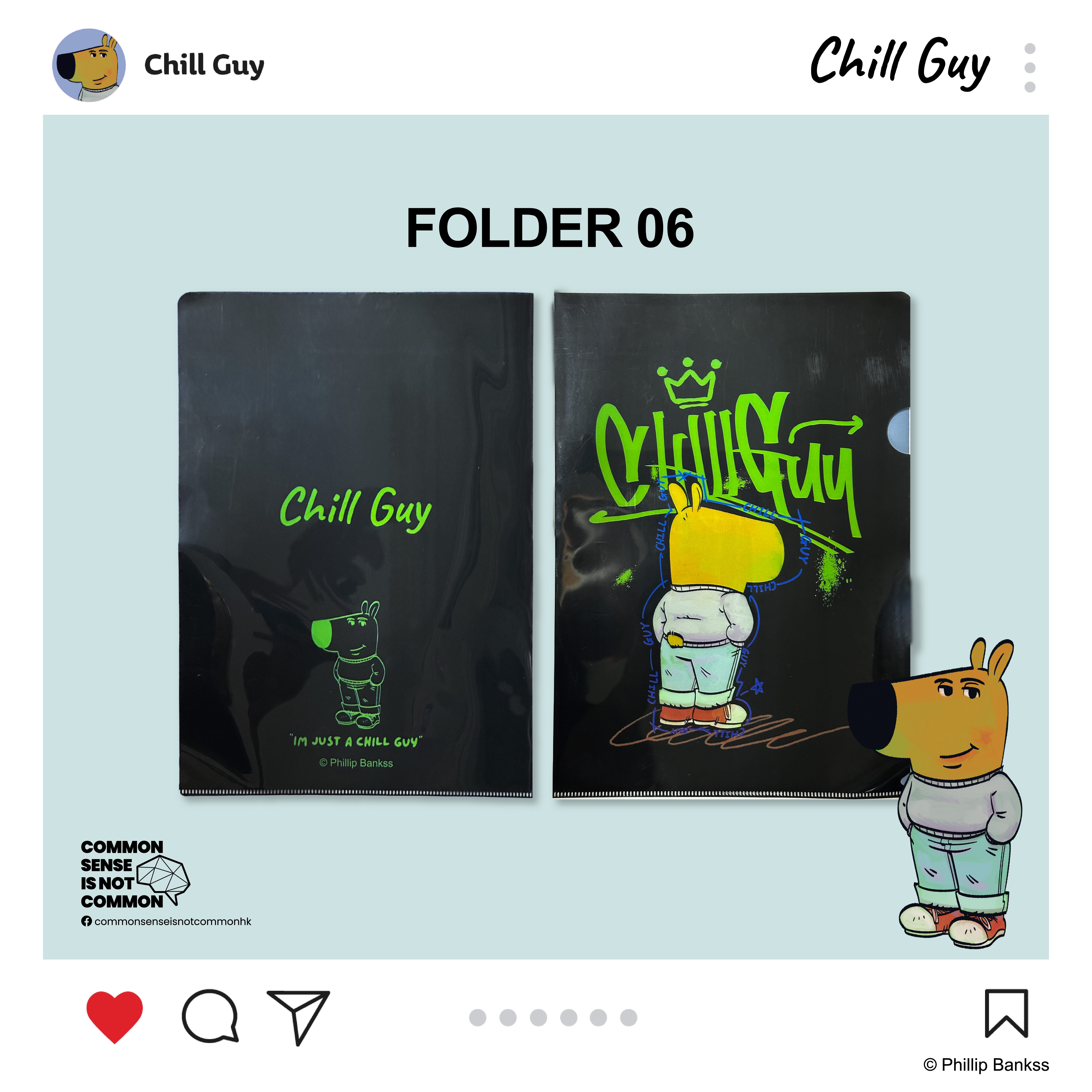Chill Guy 文件夾 CG-Folder-06