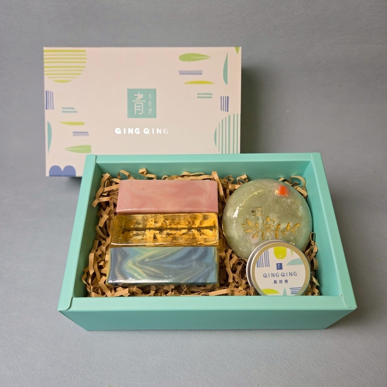 【青手作】青手呵護訂閱盒 - 2025夏| 季訂閱制 | 2025