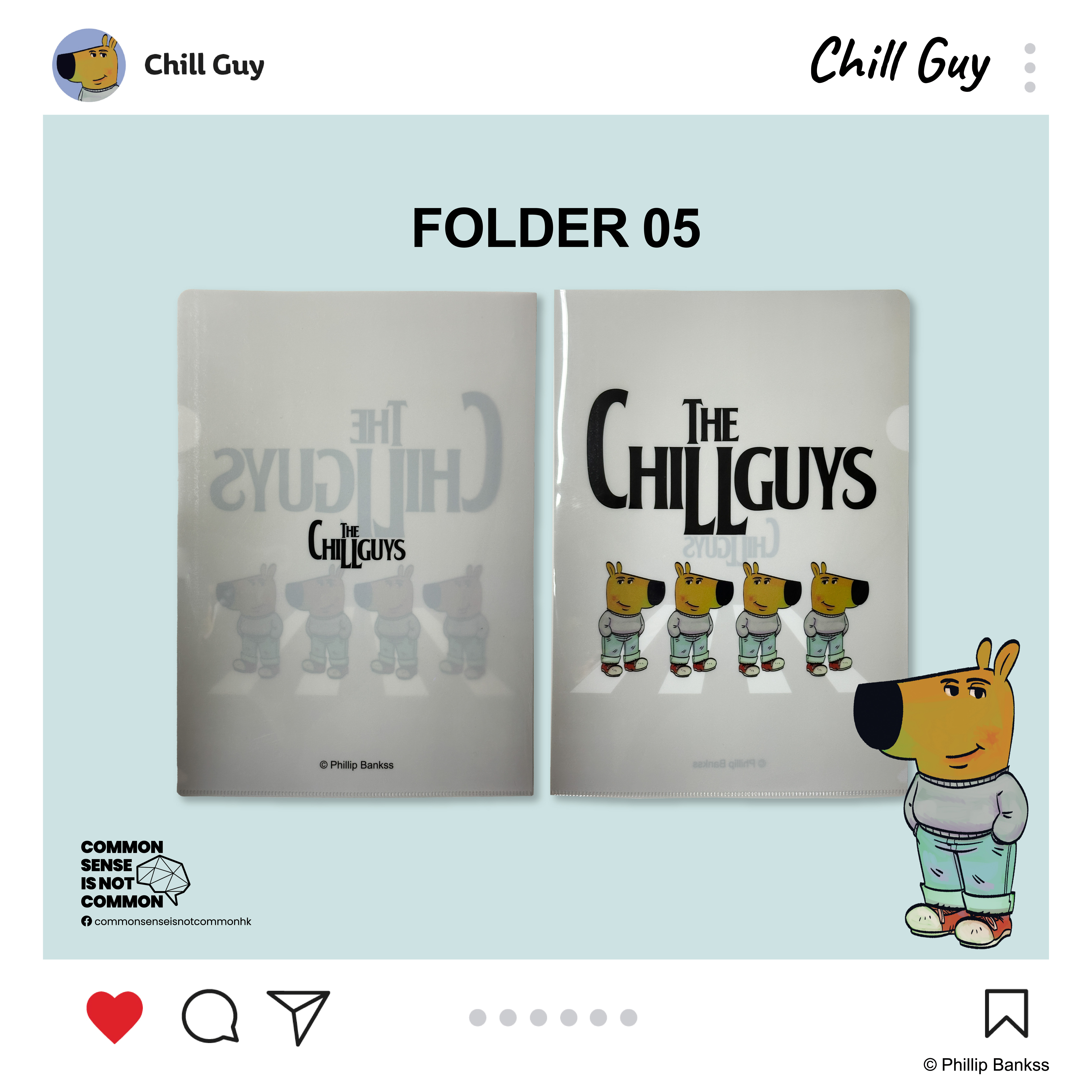 Chill Guy 文件夾 CG-Folder-05