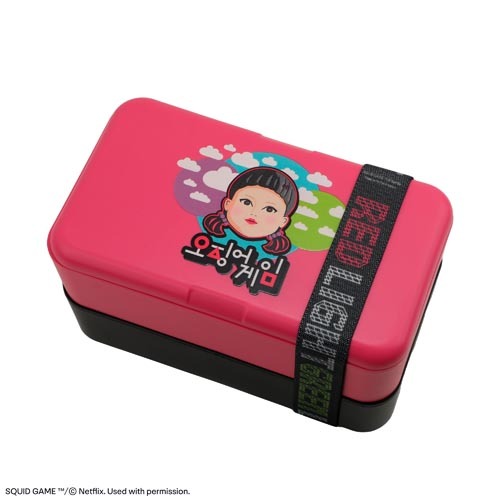 魷魚遊戲便當盒