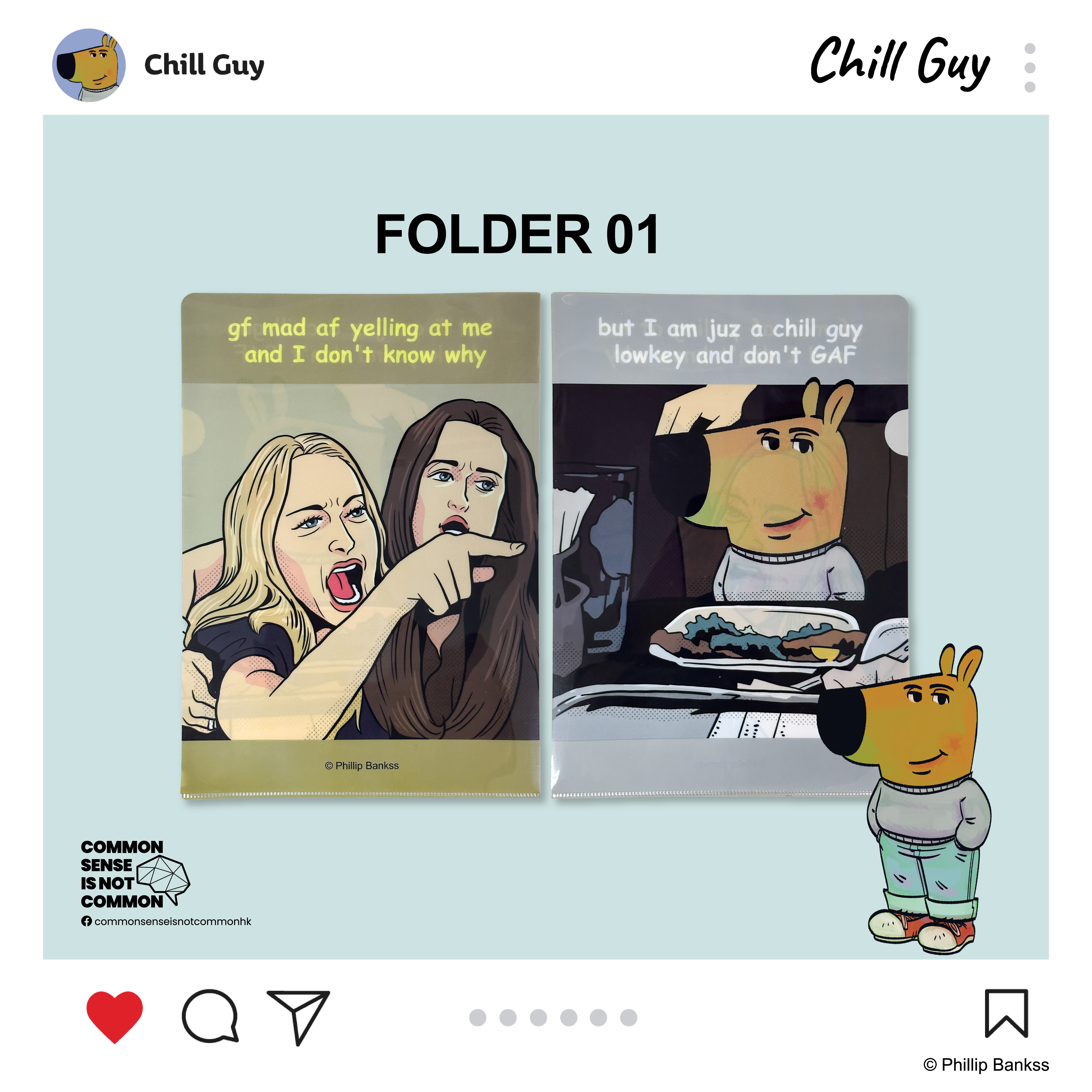 Chill Guy 文件夾 CG-Folder-01