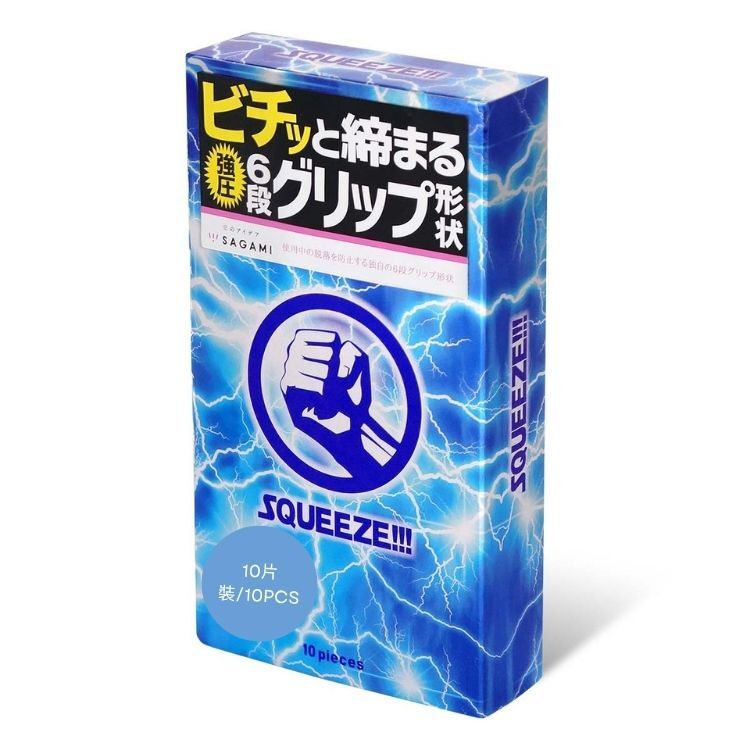 Sagami 相模 六段緊第二代 乳膠安全套  5 片裝/10 片裝