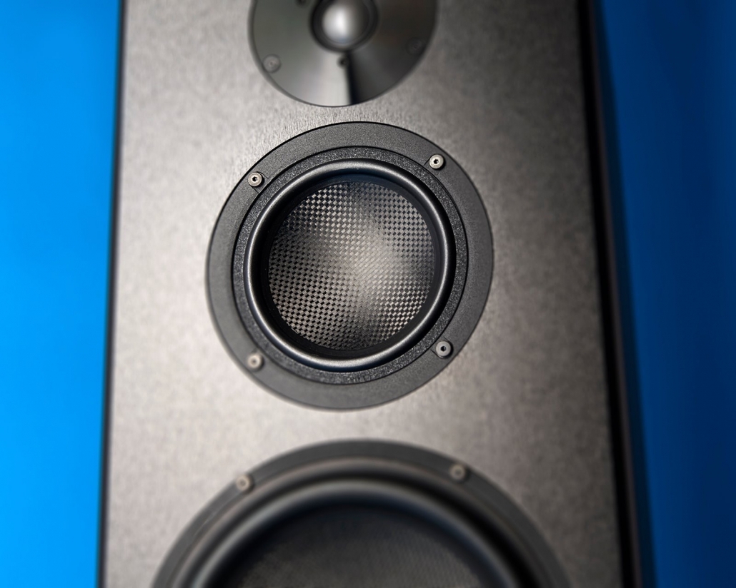 Magico A5 高解析鋁合金落地喇叭