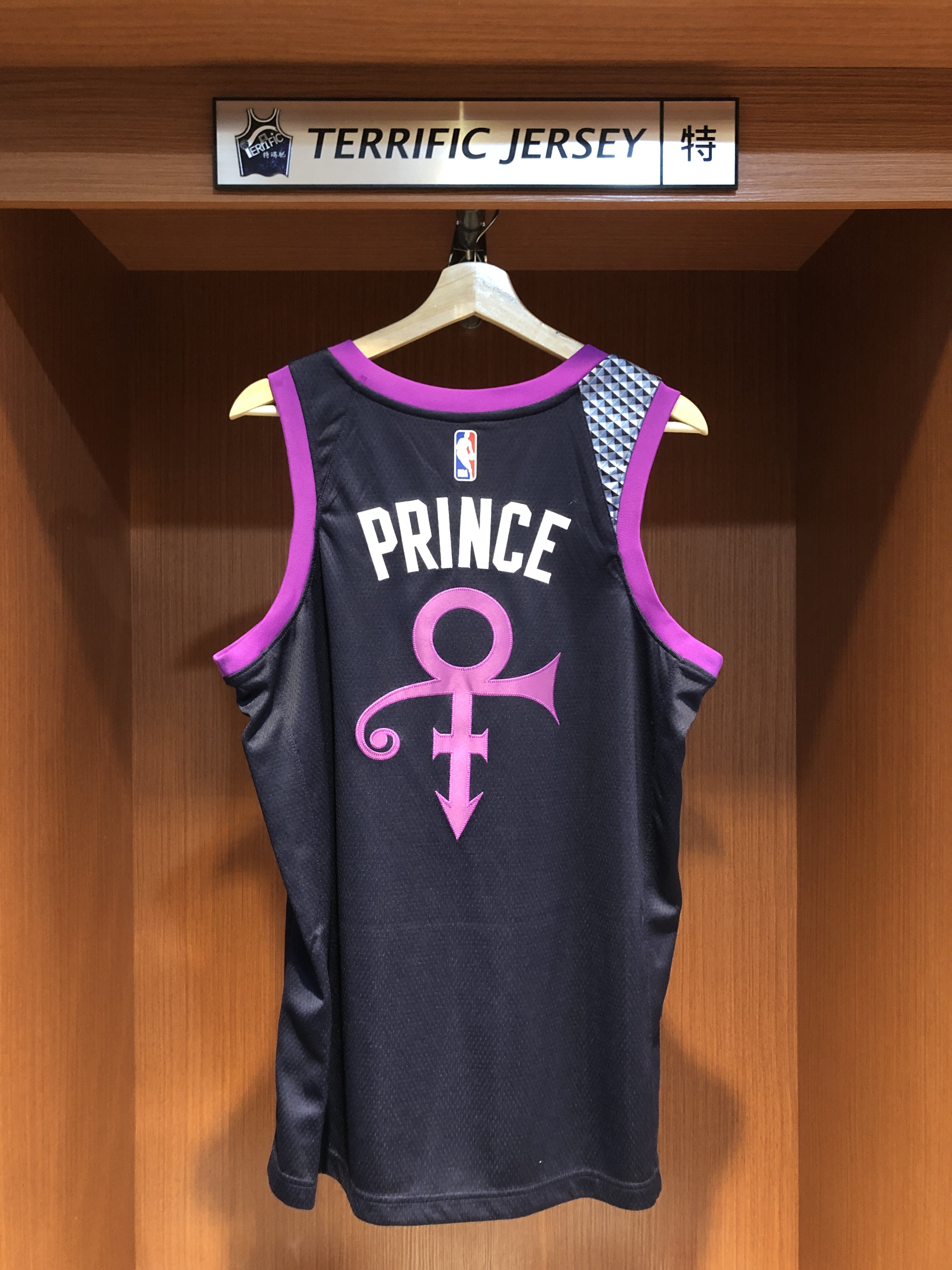 NBA球衣 Prince 明尼蘇達灰狼城市 City Nike Swingman 球迷版 電繡 全新 致敬款