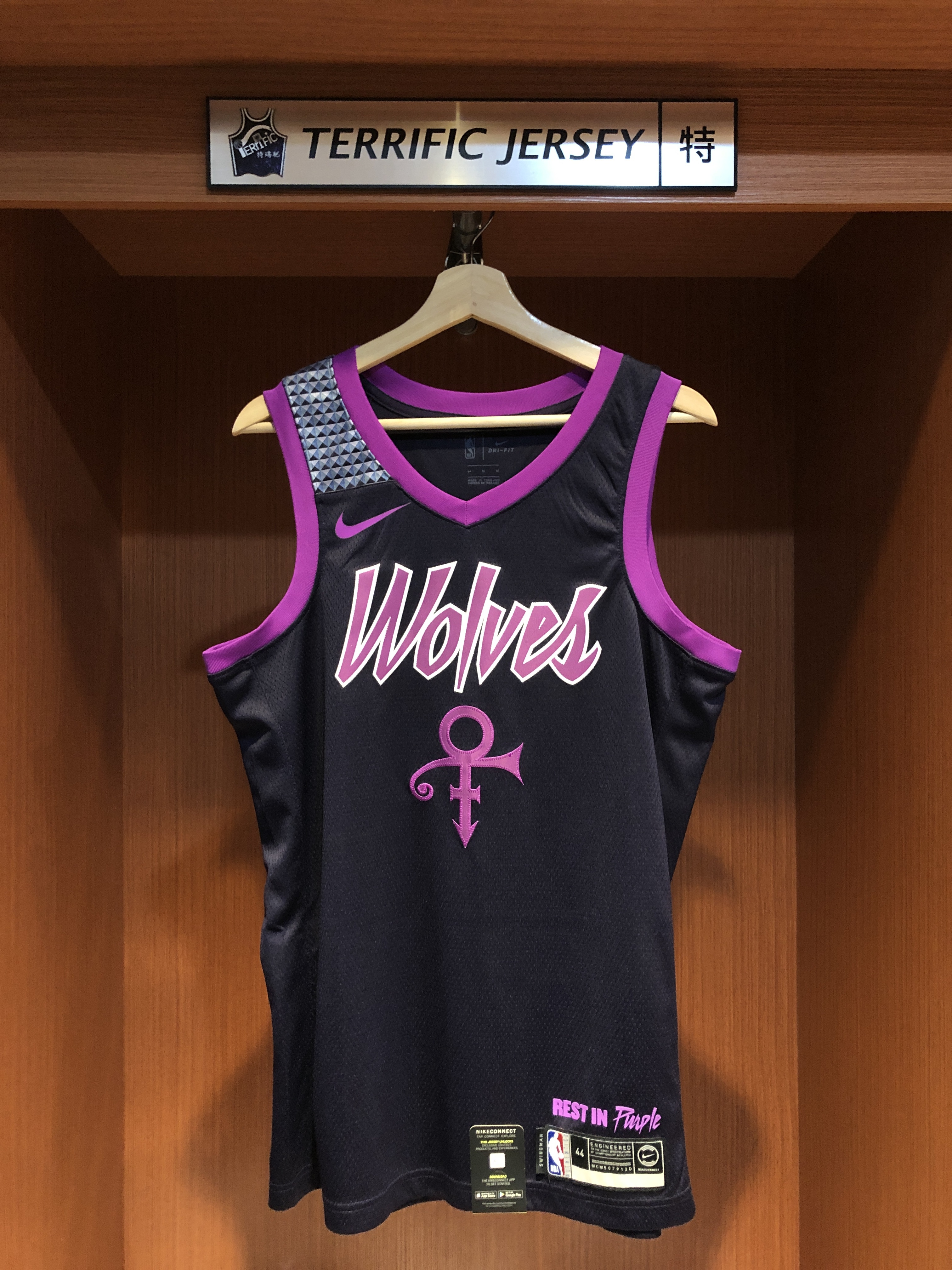 NBA球衣 Prince 明尼蘇達灰狼城市 City Nike Swingman 球迷版 電繡 全新 致敬款