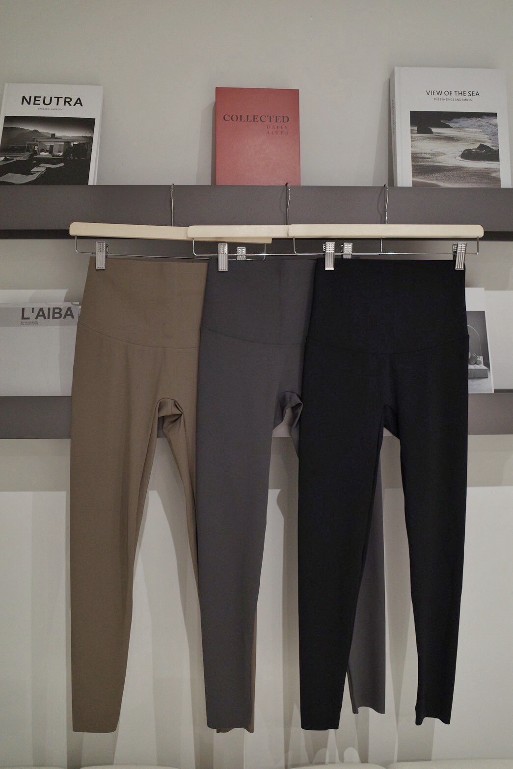 (現貨)#AF49 熱賣回歸彈力瑜珈褲2.0(咖棕/墨灰/黑)#貼身衣物售出不做退貨